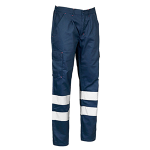 Pantalone da lavoro Sottozero AIRLINE WINTER 14080 - Blu