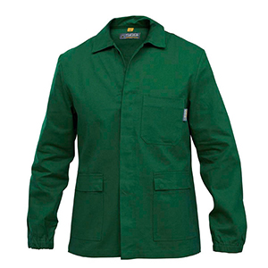 Giacca da lavoro SIGGI Workwear NEW EXTRA 14GA0152-00-0030 - Verde