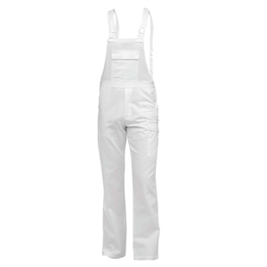 Pettorina da lavoro SIGGI Workwear NEW EXTRA 14SA0041-00-0030 - Bianco