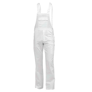 Pettorina da lavoro SIGGI Workwear NEW EXTRA 14SA0041-00-0030 - Bianco