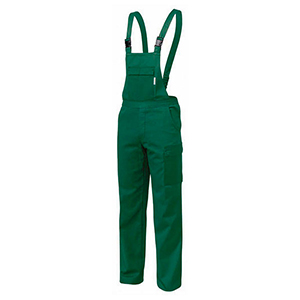 Pettorina da lavoro SIGGI Workwear NEW EXTRA 14SA0041-00-0030 - Verde