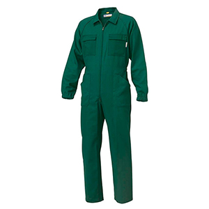 Tuta da lavoro SIGGI Workwear NEW EXTRA 14TU0260-00-0030 - Verde