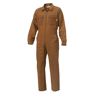 Tuta da lavoro SIGGI Workwear NEW EXTRA 14TU0260-00-0030 - Marrone Kaki