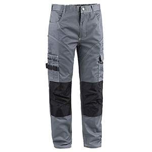 Pantalone da lavoro Sottozero TRAVAUX 15300 - Grigio - Nero