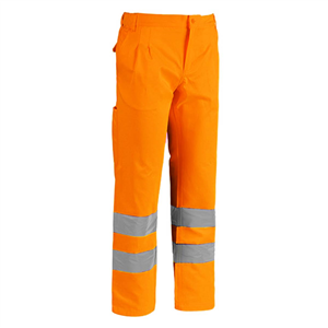 Pantalone alta visibilità Sottozero Job 1560X - Arancio