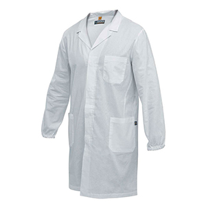 Camice SIGGI Workwear RECORD 16CA0021-00-0001 - Bianco