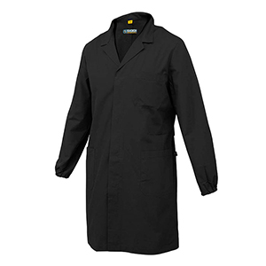 Camice SIGGI Workwear RECORD 16CA0021-00-0001 - Nero