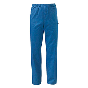 Pantalone da lavoro SIGGI Beauty MILANO 17PA0047-00-0014 - Azzurro