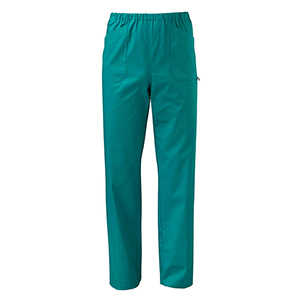 Pantalone da lavoro SIGGI Beauty MILANO 17PA0047-00-0014 - Verde