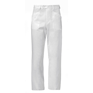 Pantalone da medico SIGGI Workwear TIZIANO 17PA0048-00-0014 - Bianco