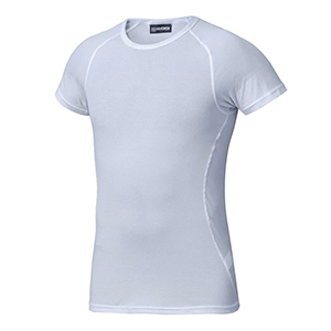 T-shirt invernale SIGGI UNDERWEAR 19MA0249-00-9013 - Bianco