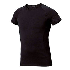 T-shirt invernale SIGGI UNDERWEAR 19MA0249-00-9013 - Nero