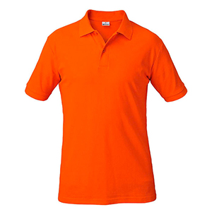 Polo da lavoro SIGGI Beauty SUMMER 20MA0001-00-9000 - Arancio