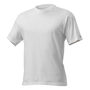 T-shirt da lavoro SIGGI Beauty PARIS bianca 20MA0003-00-9000-B - Bianco