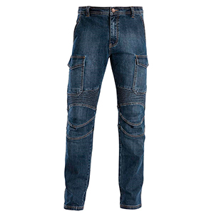 Pantalone da lavoro SIGGI Workwear BIKER 20PA1045-00-9124 - Blu Jeans