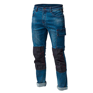 Pantalone da lavoro SIGGI Workwear SPEED 20PA1179-01-9031 - Blu Jeans