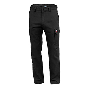 Pantalone da lavoro SIGGI Workwear AMSTERDAM LIGHT 20PA1187-00-0014 - Nero