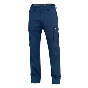 Pantalone da lavoro SIGGI Workwear AMSTERDAM RIPSTOP WARM 20PA1188-00-0914 - Blu