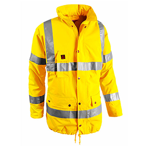 Parka alta visibilità Sottozero STOP 2299 - Giallo