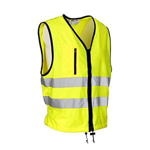 Gilet alta visibilità Sottozero THUNDER 2310 - Giallo