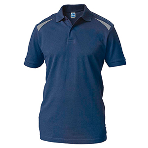 Polo da lavoro SIGGI Workwear TASK 2 23MA0420-00-9000 - Blu