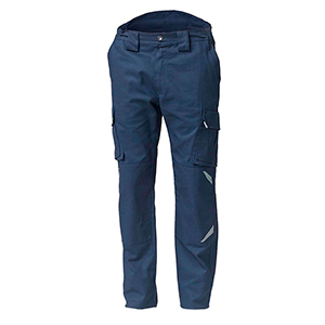 Pantalone da lavoro SIGGI Workwear TASK 2 23PA1170-00-0920 - Blu