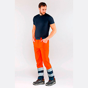 Pantalone alta visibilita Sottozero ECOLIGHT H.V. 2590 - Arancio