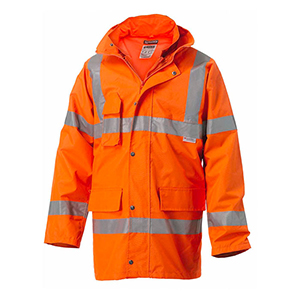 Parka alta visibilità SIGGI Hi-Tech 25GI0191-00-9037 - Arancio Fluo