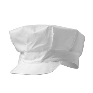 Cappello da cuoco SIGGI Ho.Re.Ca. BILL 28BE0006-00-0001 - Bianco