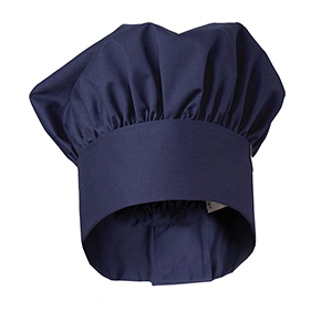 Cappello da cuoco SIGGI Ho.Re.Ca. JACK 28BE0008-00-0757 - Blu