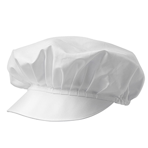 Cappello da cuoco SIGGI Ho.Re.Ca. TED 28BE0012-00-0001 - Bianco