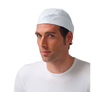 Cappello da cuoco SIGGI Ho.Re.Ca. JOE 28BE0013-00-0001 - Bianco