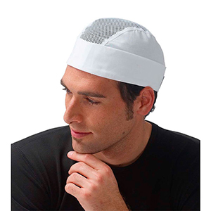 Cappello da cuoco SIGGI Ho.Re.Ca. TOM 28BE0014-00-0001 - Bianco