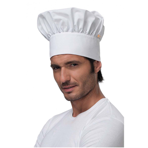 Cappello da cuoco SIGGI Ho.Re.Ca. DEAN 28BE0149-00-0001 - Bianco