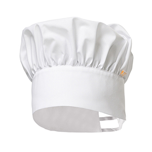 Cappello da cuoco SIGGI Ho.Re.Ca. DEAN 28BE0149-00-0001 - Bianco