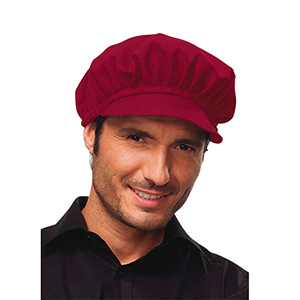 Cappello da cuoco SIGGI Ho.Re.Ca. HOLLY 28BE0156-00-0111 - Bordeaux