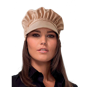 Cappello da cuoco SIGGI Ho.Re.Ca. HOLLY 28BE0156-00-0111 - Beige/Sabbia