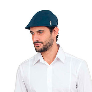 Cappello da cuoco SIGGI Ho.Re.Ca. KYLE 28BE0205-00-0819 - Blu