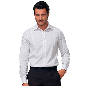 Camicia da uomo SIGGI Ho.Re.Ca. JAMES 28CM0256-00-9011 - Bianco