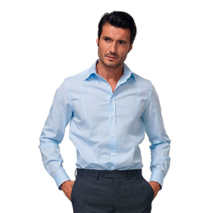 Camicia da uomo SIGGI Ho.Re.Ca. JAMES 28CM0256-00-9011 - Azzurro