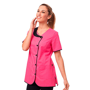 Casacca SIGGI Beauty DORA 28CS1306-00-0001 - Fucsia - Nero