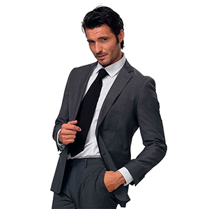 Giacca blazer da uomo SIGGI Ho.Re.Ca. DYLAN 28GA0184-01-9110 - Grigio