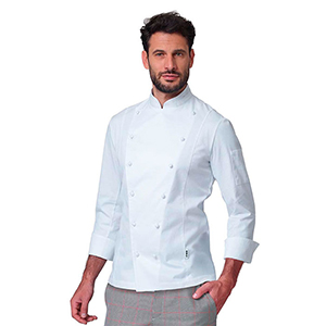 Giacca da cuoco SIGGI Ho.Re.Ca. ACHILLE 28GA0290-00-0020 - Bianco