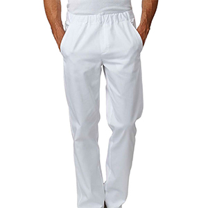 Pantalone da uomo SIGGI Ho.Re.Ca. JOSH Bianco 28PA0879-00-0014-B - Bianco