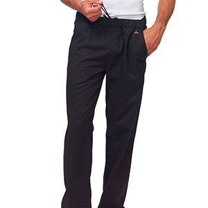 Pantalone da uomo SIGGI Ho.Re.Ca. JOSH nero 28PA0879-00-0014-N - Nero