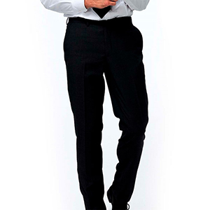 Pantalone da uomo SIGGI Ho.Re.Ca. BARRY 28PA0897-01-9110 - Nero