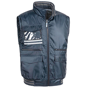 Gilet multitasche Sottozero MASTER SLOW 31700 - Blu Navy