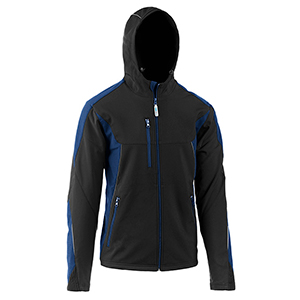 Giubbino in softshell Sottozero MERCURY 31800 - Blu Navy - Nero