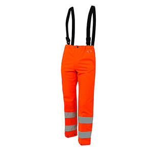 Copri pantaloni alta visibilità SIGGI Hi-Tech 31CR0006-00-0145 - Arancio Fluo