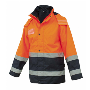 Parka alta visibilità SIGGI Hi-Tech 31GI0019-00-0145 - Arancio Fluo